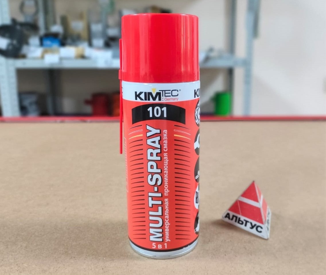 Смазка спрей KIM TEC проникающая 5в1, 250мл.								