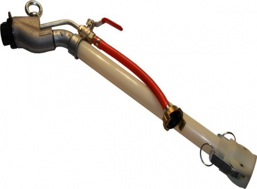Пистолет угловой алюм Stirex M25/600								
