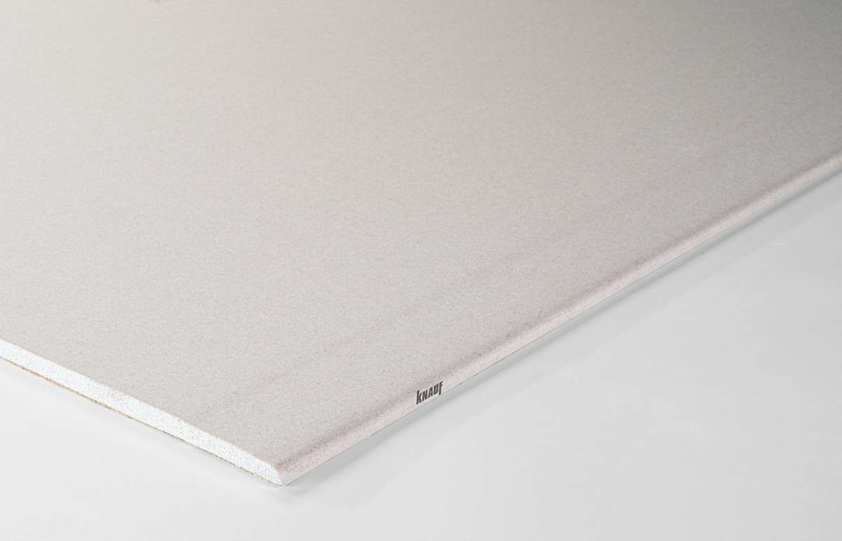 Гипсокартон КНАУФ - лист стандартный 2500x1200x6,5мм