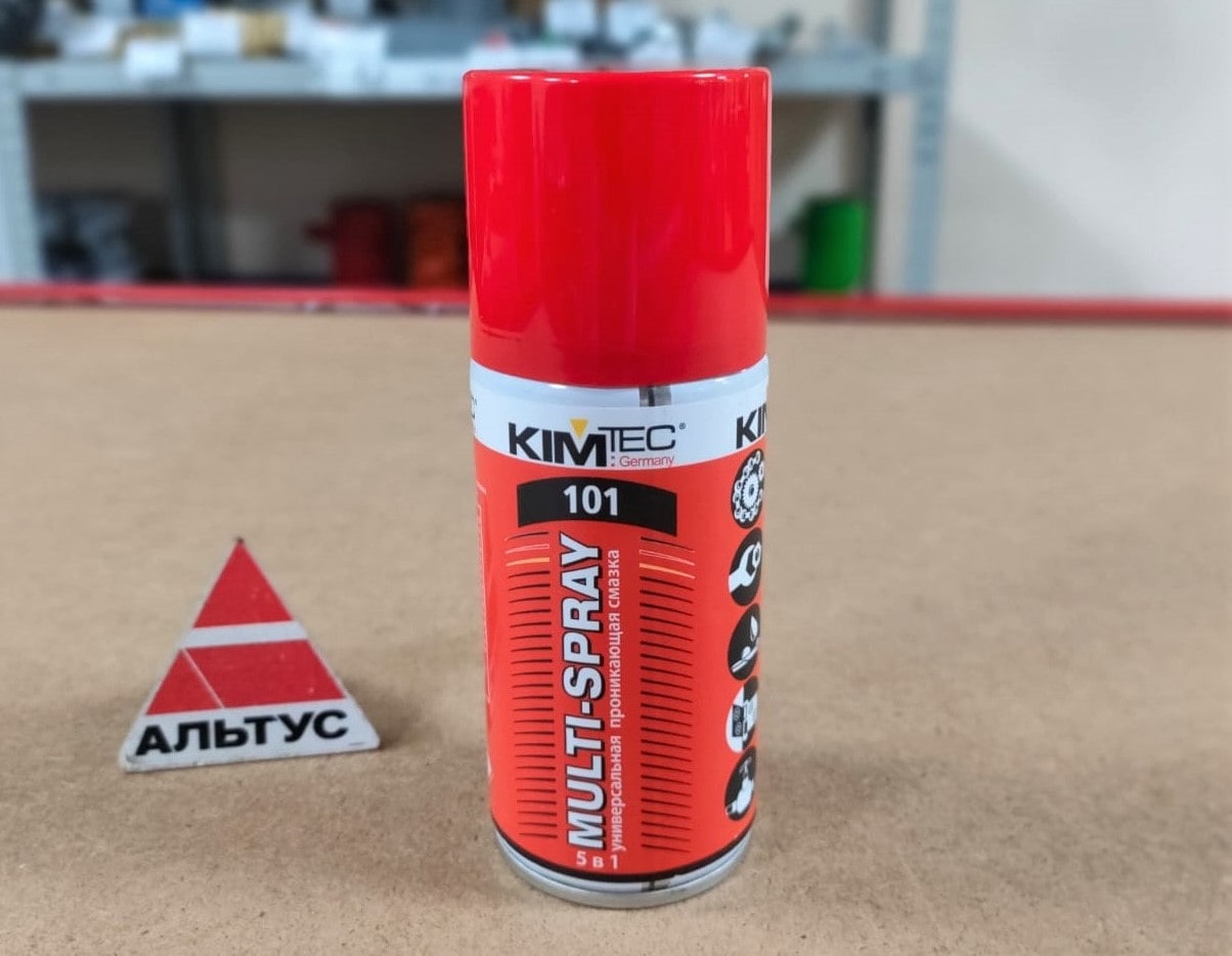 Смазка спрей KIM TEC проникающая 5в1, 100мл.								