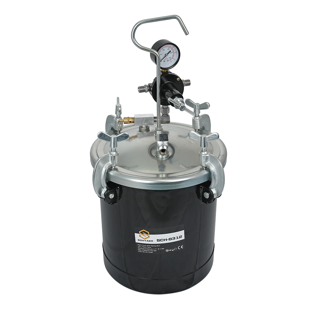 *SCH-8312-T красконагнетательный бак SCHTAER, 10 л								