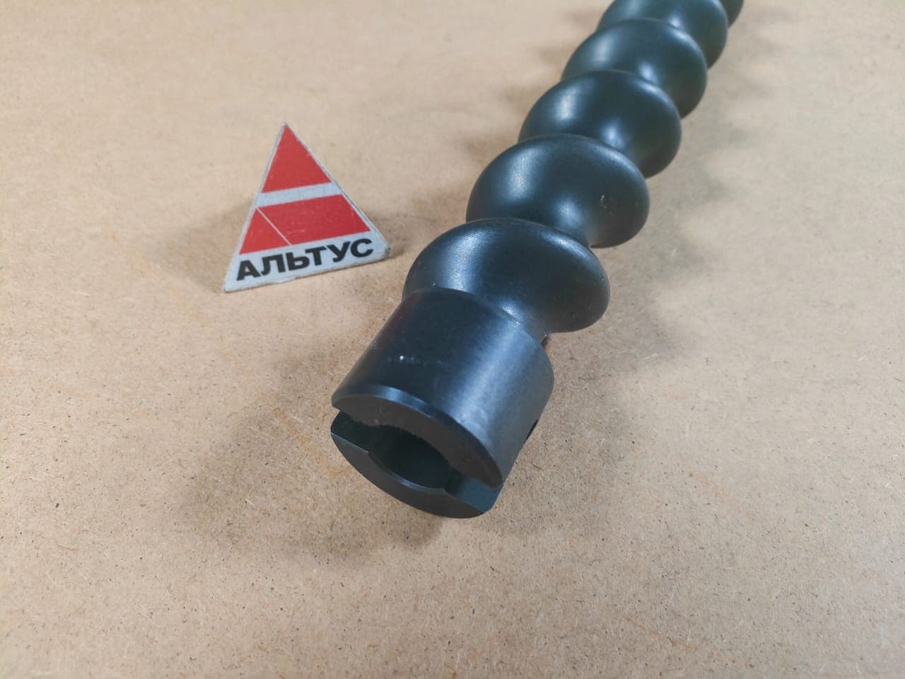 Ротор шнековой пары D 6-3 HELIX M-TEC для штукатурной станции								