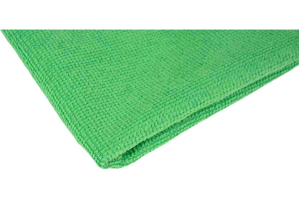 Салфетка из микрофибры NV 30x30см, зеленая, 200гр NV-MS200-G								