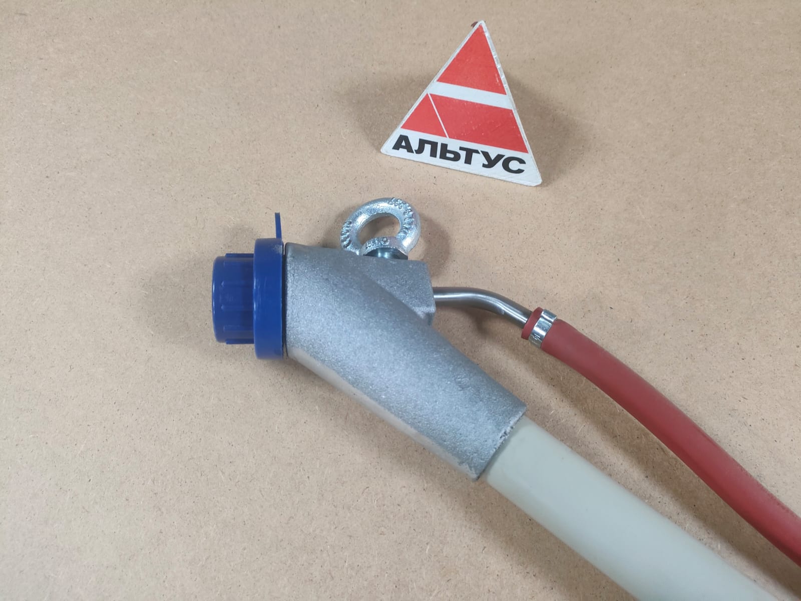 Пистолет угловой алюм Stirex M25/600								