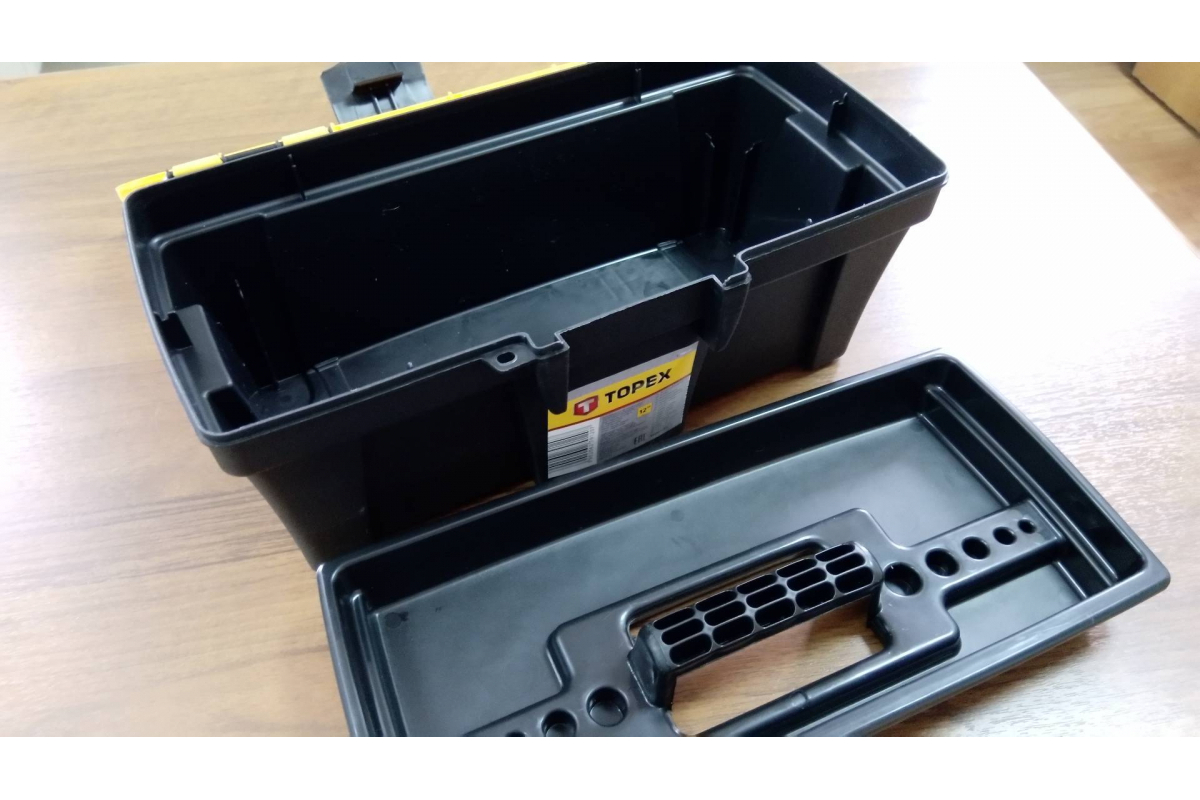 Ящик для хранения инструмента 12 дюймов TOPEX пластиковый
