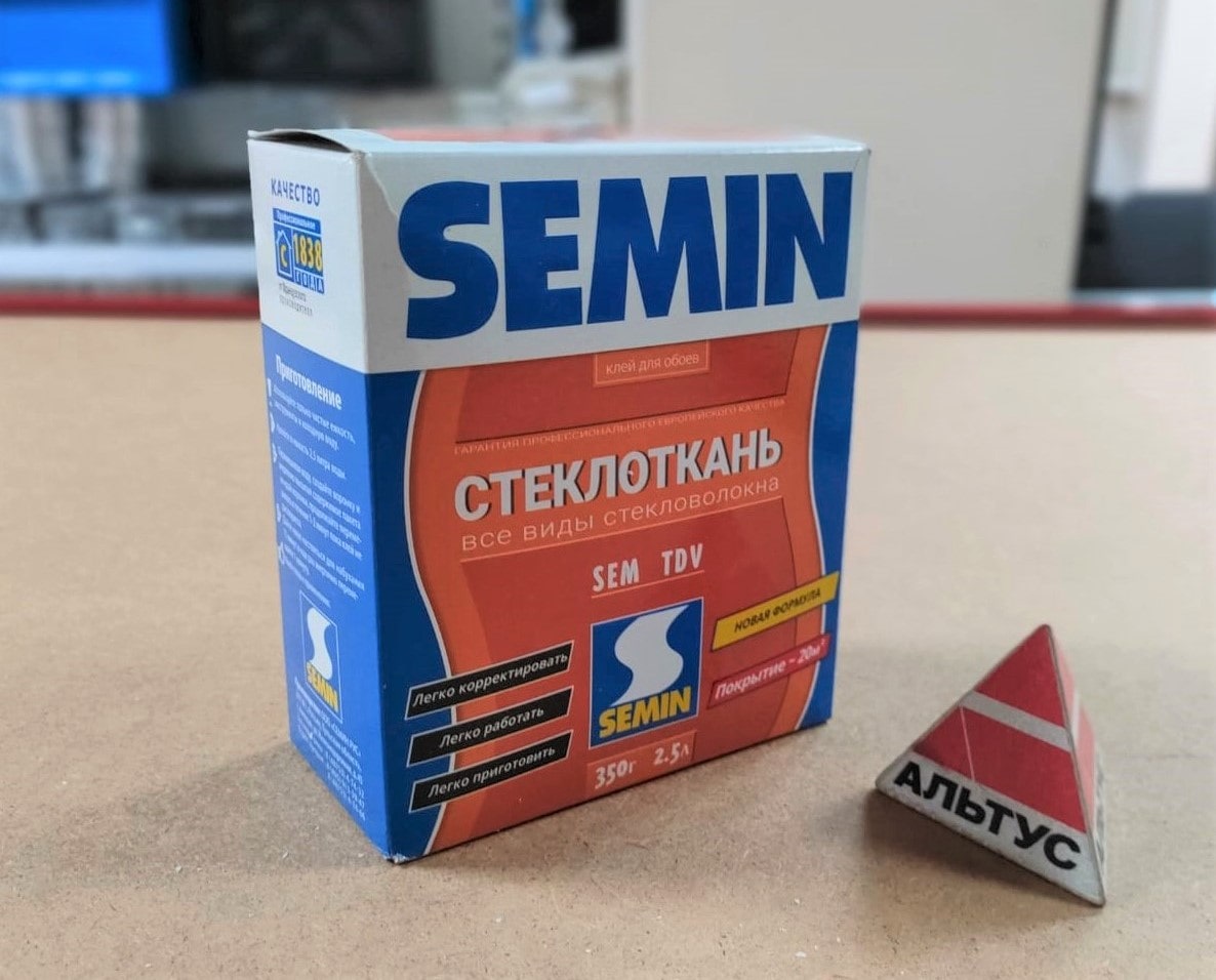 Клей сухой для стеклообоев SEM TDV 350 г								