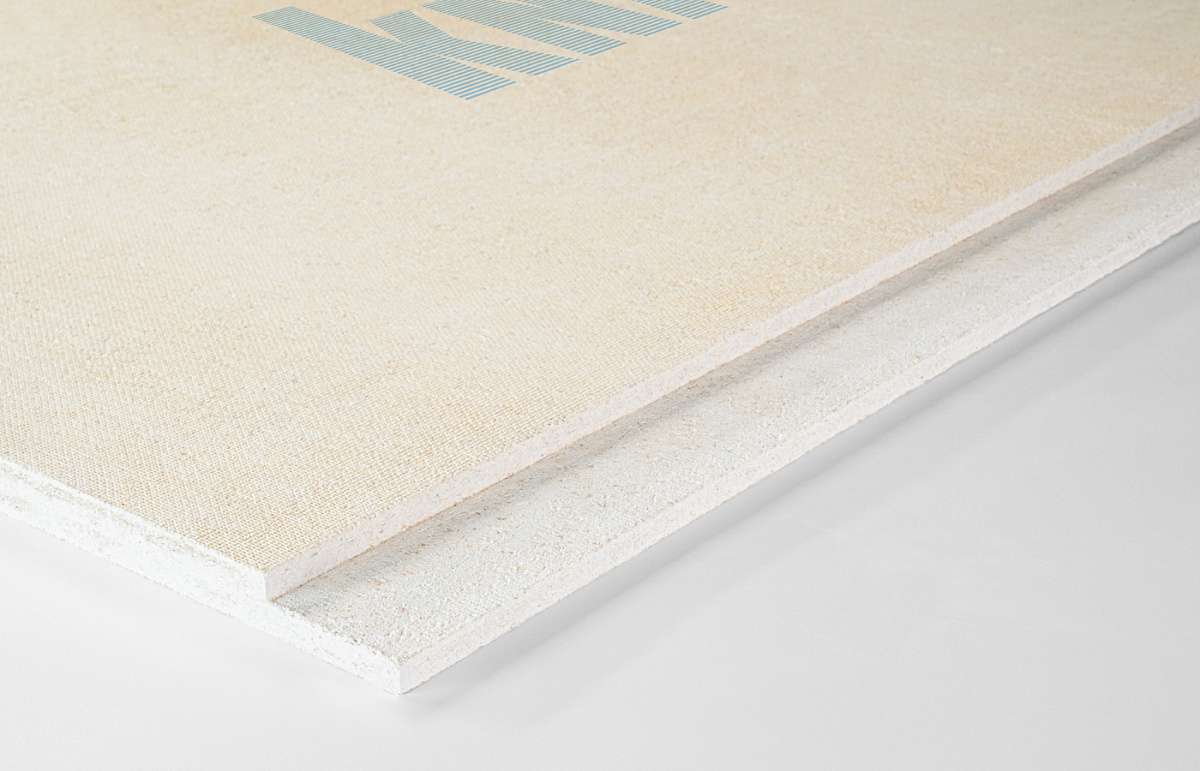 Knauf-Элемент пола КНАУФ-суперпол 1200x600x20мм влагостойкий (ГВЛВ)								