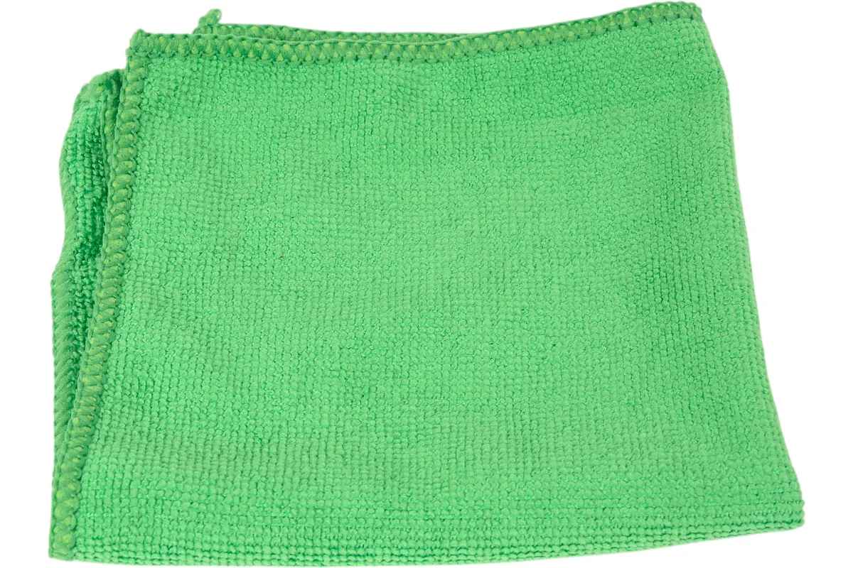 Салфетка из микрофибры NV 30x30см, зеленая, 200гр NV-MS200-G								