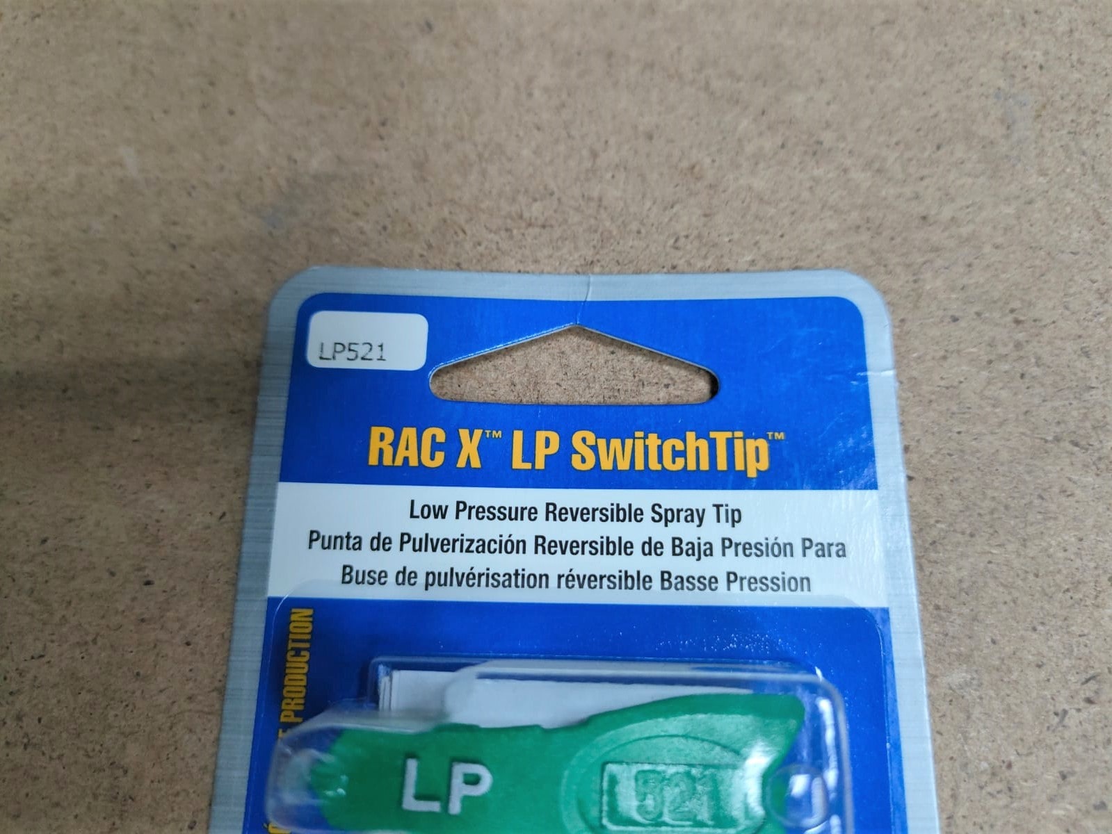 Сопло LP 521 для безвоздушного краскопульта GRACO / Грако								