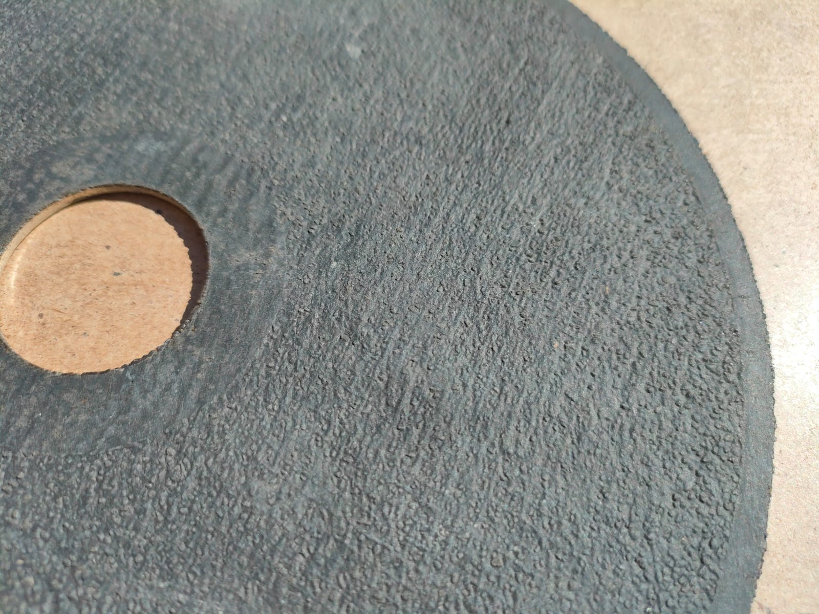 Круг (диск) отрезной по камню для болгарки (УШМ) 230 х 2,5 х 22 мм ЛУГА (1 шт)