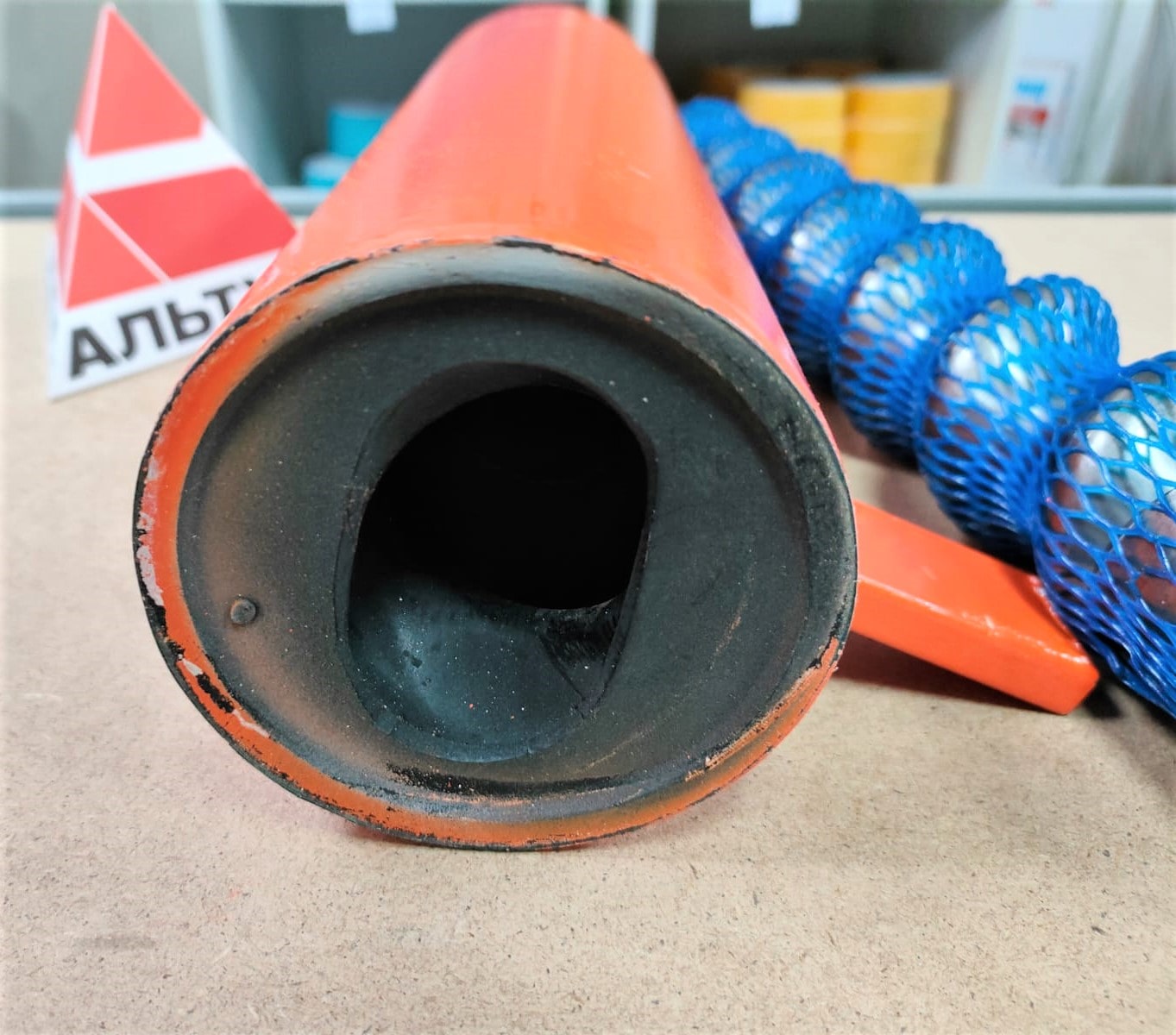Шнековая пара D6-3 RAL2004-orange								