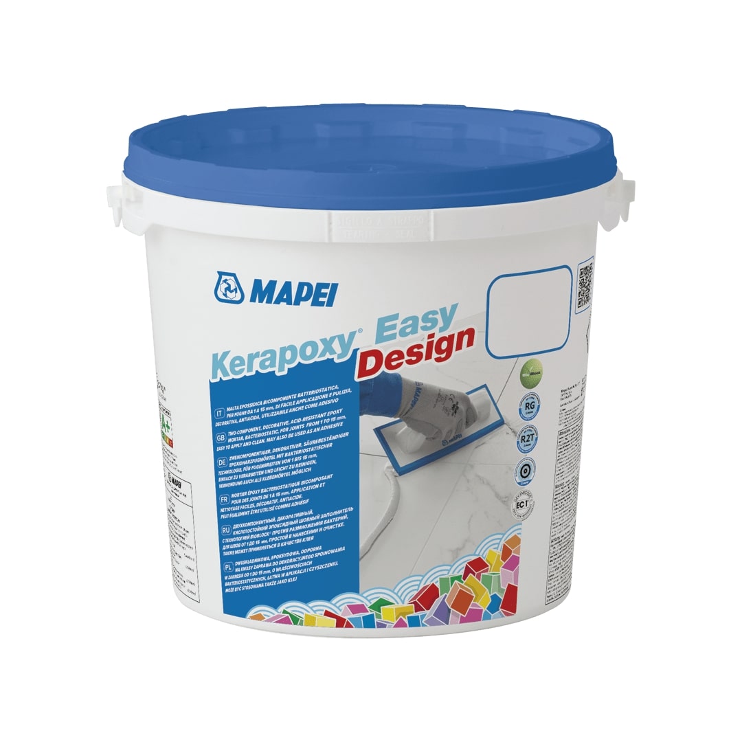 Затирка швов эпоксидная Mapei KERAPOXY EASY DESIGN 0700 прозрачный (3кг)								