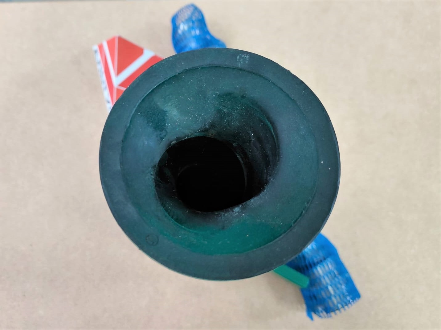 Шнековая пара mono D7-2.5 RAL6018-green PFT								