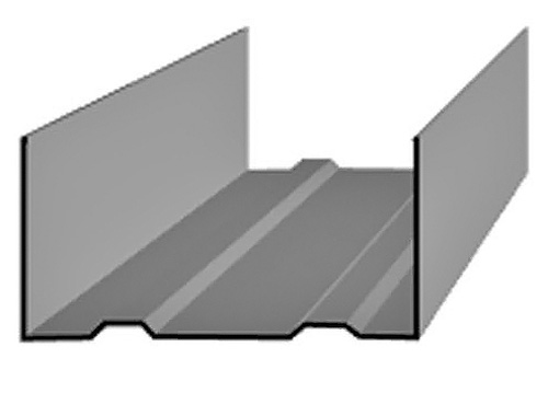 Профиль перегородочный 50х40 (0,45) для гипсокартона 3 м								