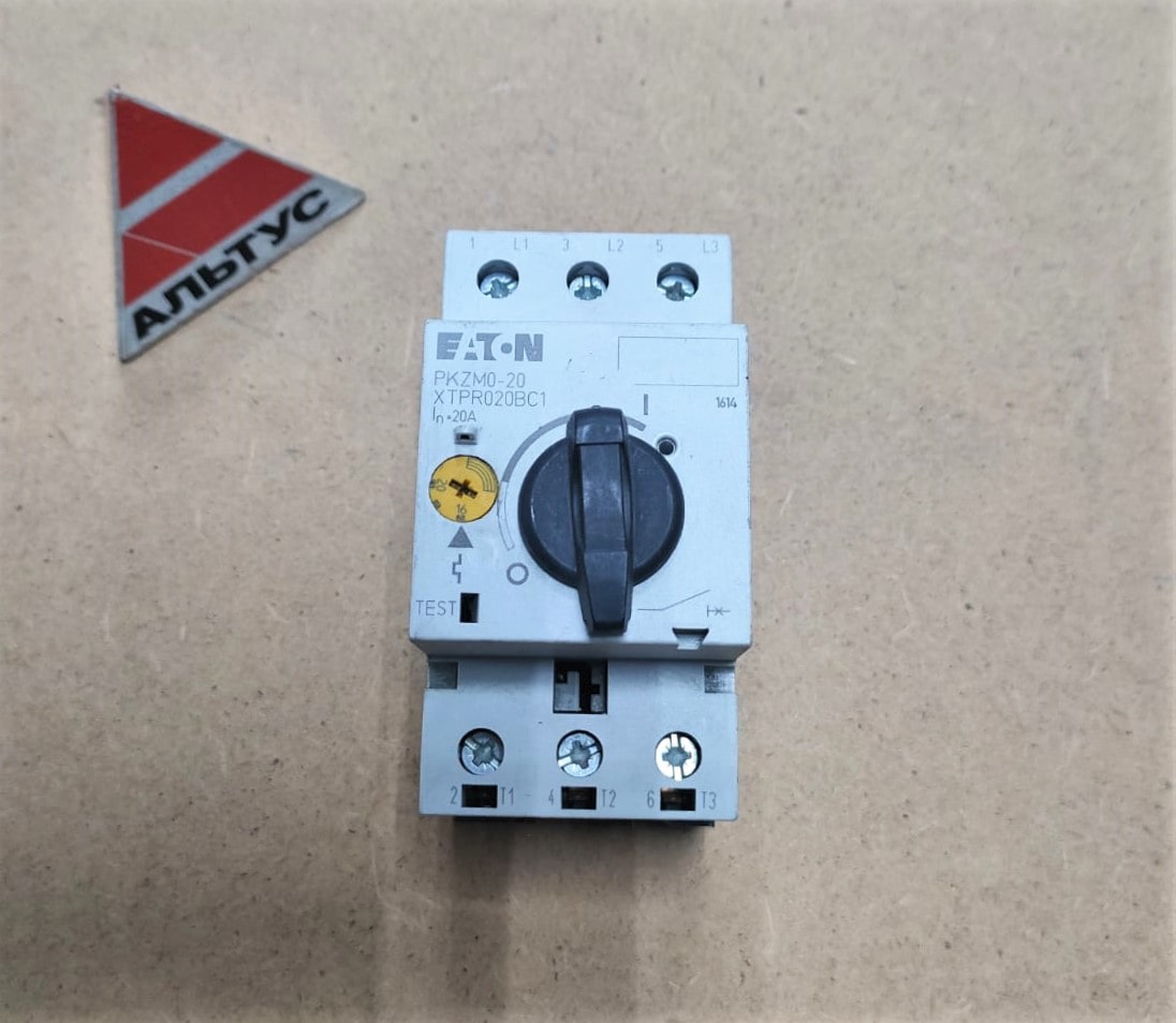 Автомат защитный 16-20A PKZM 0-20								