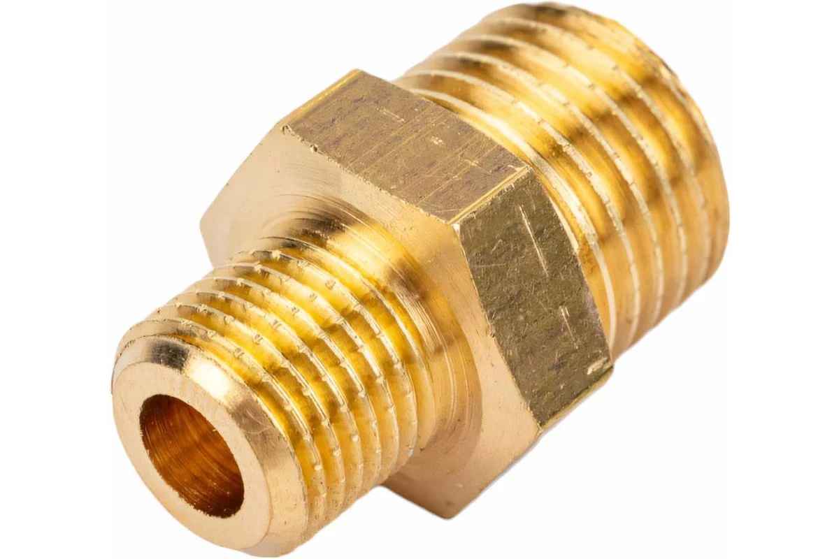 Ниппель переходной STOUT НН 1/4X1/8 SFT-0003-001418 RG008Q0O7FEIBR								