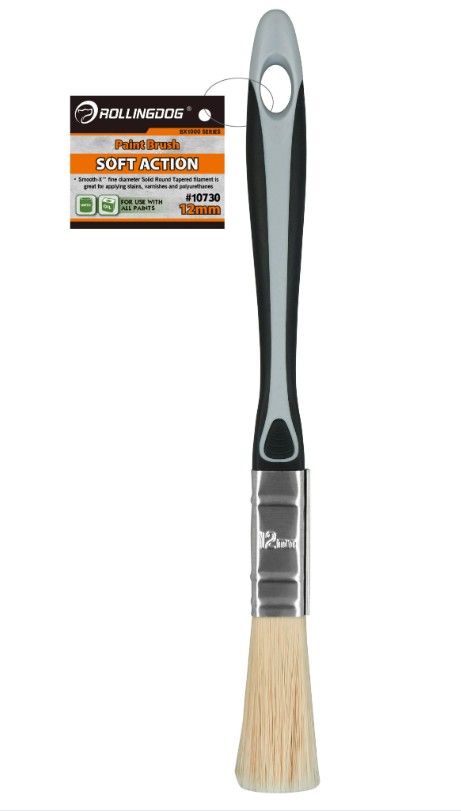Кисть флейцевая *Smooth-X™ 12мм (48) Rollingdog (10730)								