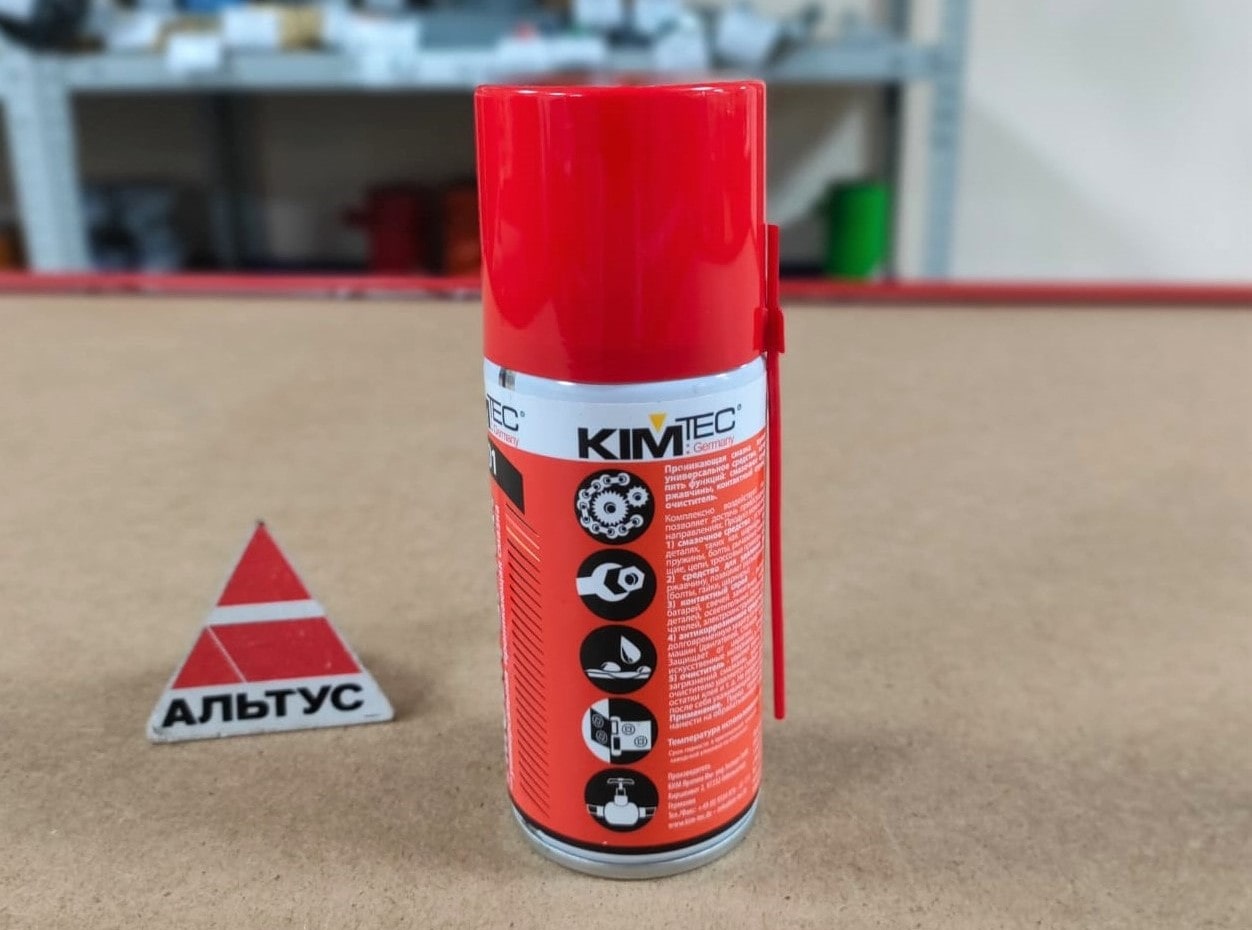 Смазка спрей KIM TEC проникающая 5в1, 100мл.								