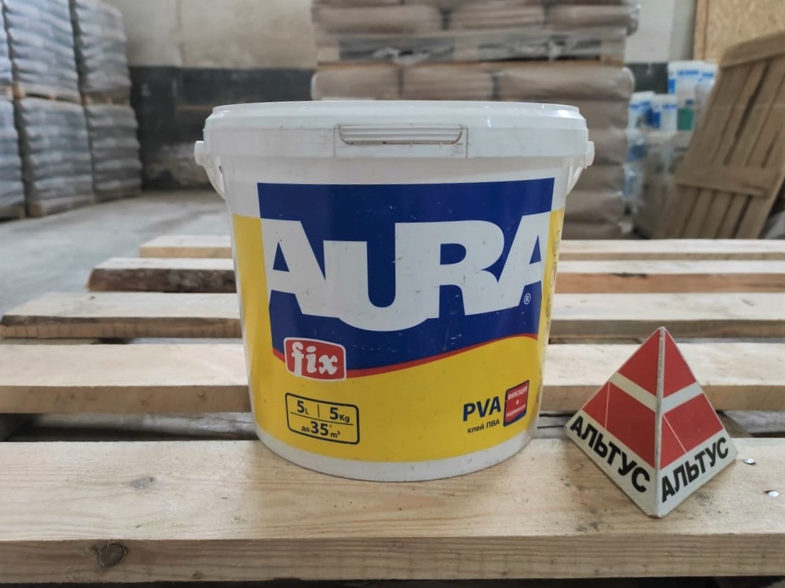 Клей "AURA Fix PVA" 5 л								