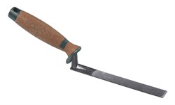 Кельма для расшивки швов, закалённая сталь, ручка пробка, полотно 2мм, ширина 10мм OLEJNIK(025110-K)