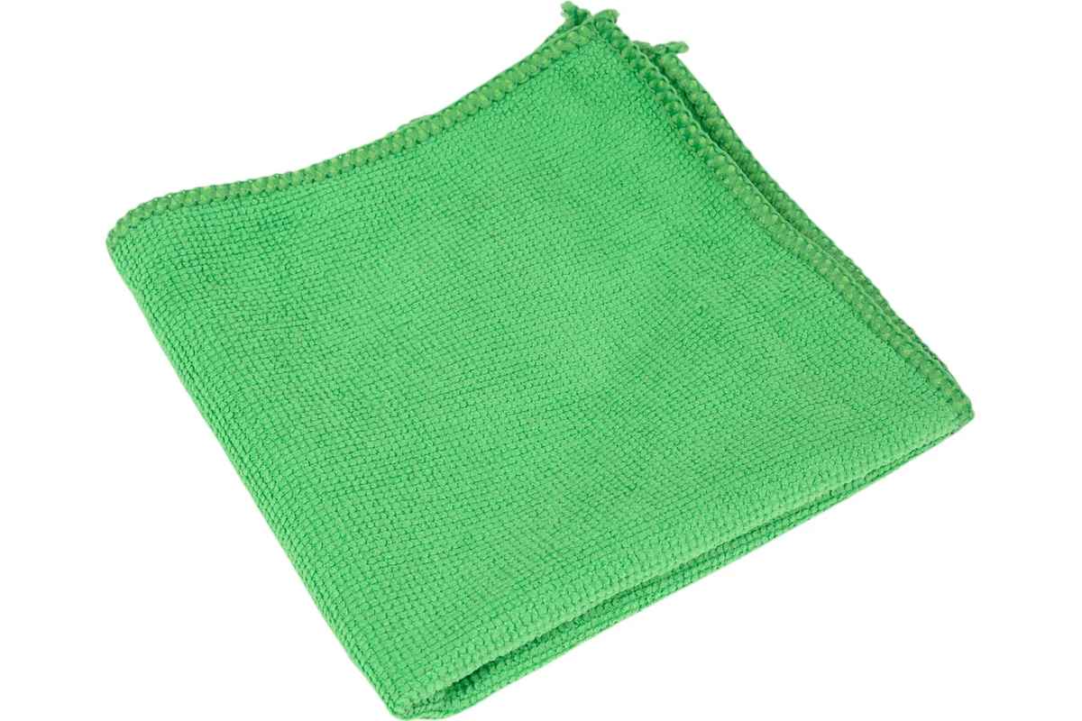 Салфетка из микрофибры NV 30x30см, зеленая, 200гр NV-MS200-G								