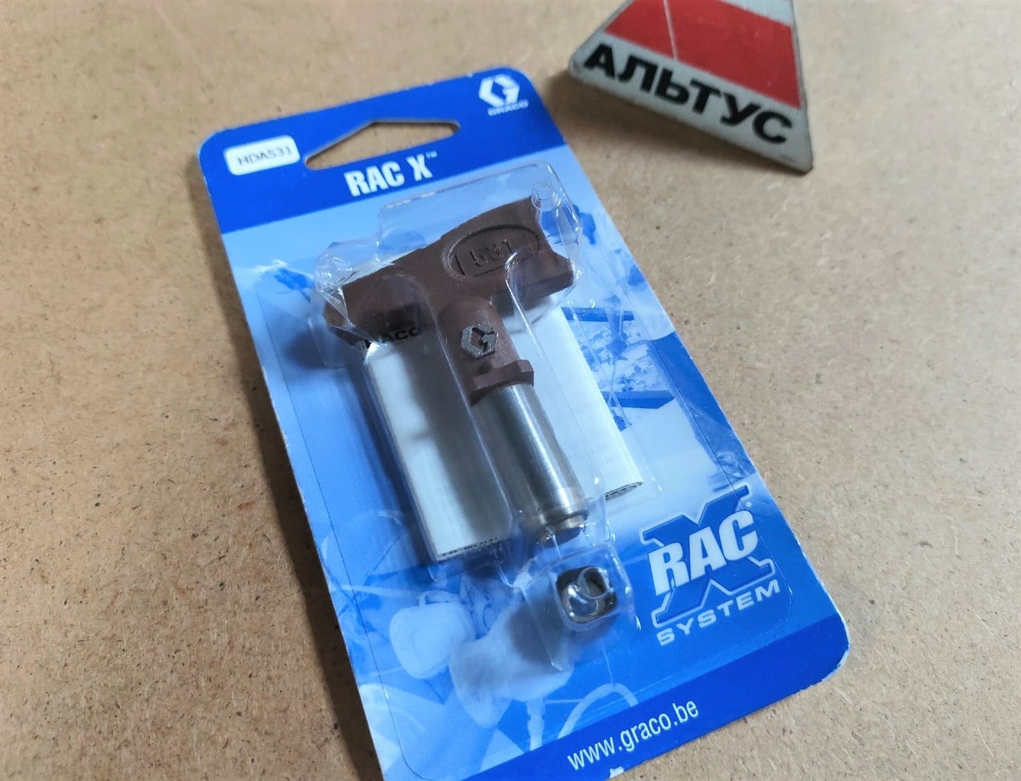 Сопло HDA 531 для безвоздушного краскопульта GRACO / Грако								