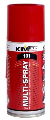 Смазка спрей KIM TEC проникающая 5в1, 100мл.								