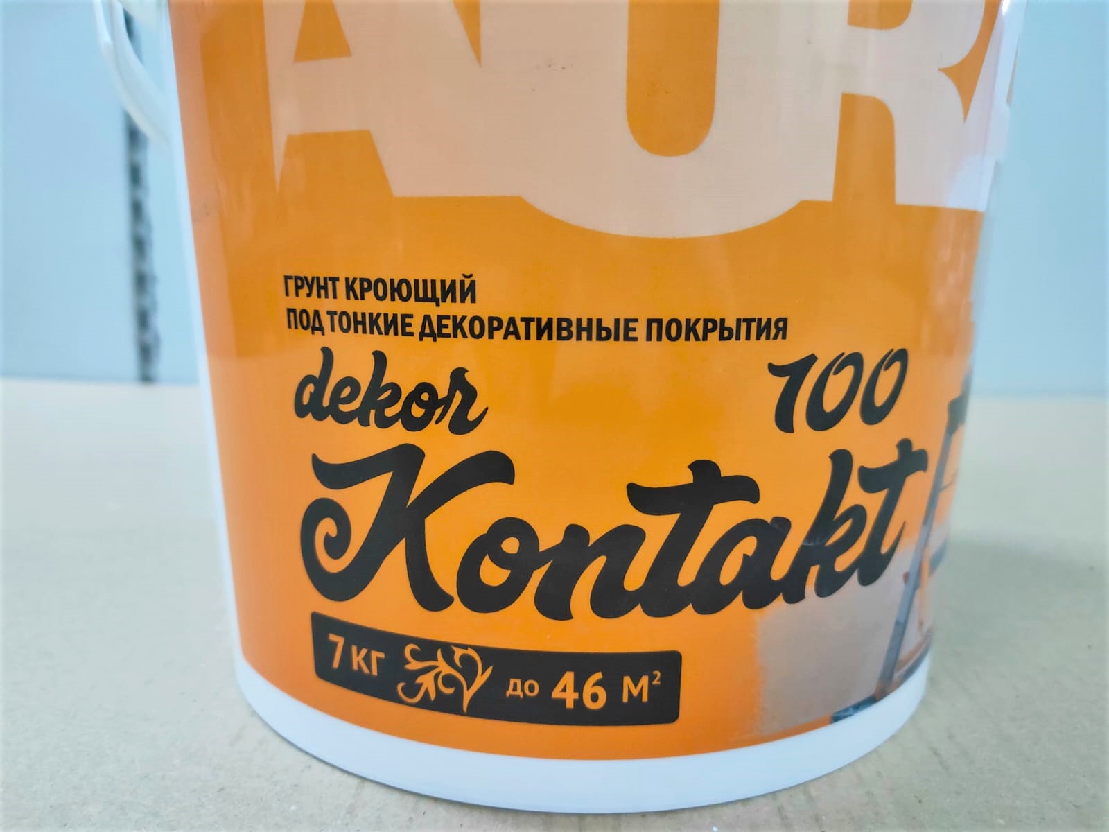 Грунт AURA Dekor Kontakt 100 7кг/4,27л								