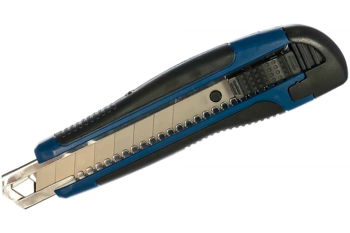 Малярный нож Color Expert со сменными выдвижными отламывающимися лезвиями шириной 18 мм (95651037)