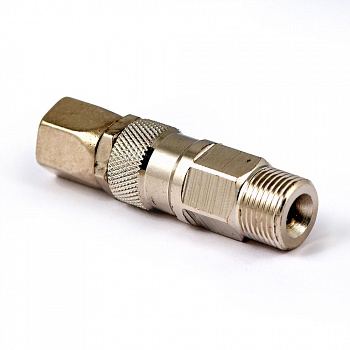 Вертлюг для вращения безвоздушного краскопульта 1/4"х3/8" HYVST (637СSN-2)								