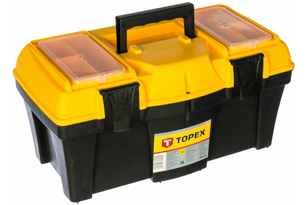 Ящик для инструмента 18 лоток TOPEX (79R125)