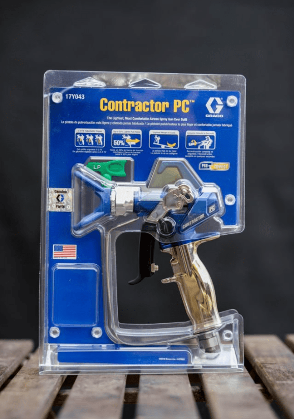 Пистолет окрасочный безвоздушного распыления Graco Contractor PC