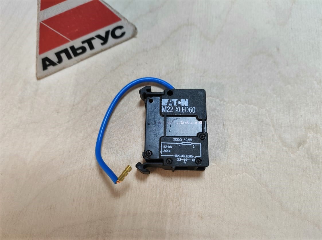 Резистор LED 42 В М22 для штукатурной станции PFT								