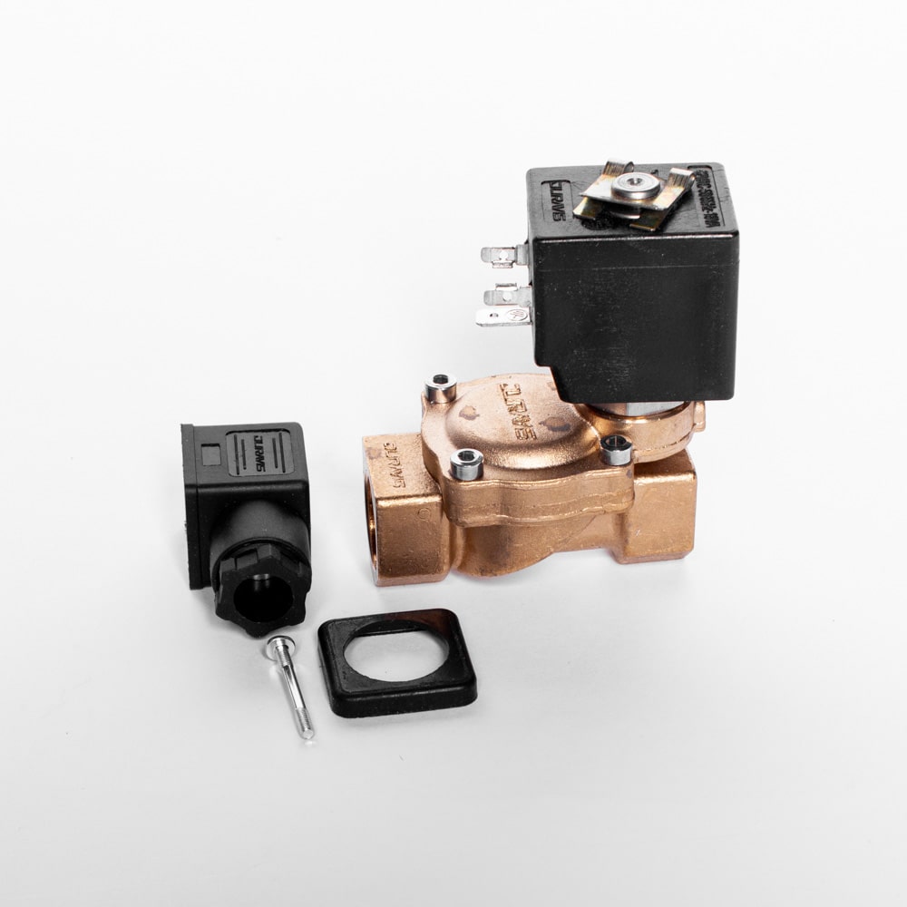 Клапан соленоидный-электромагнитный Duravis ESV 100.03 N.C 1/2 0,35-16bar/42V								