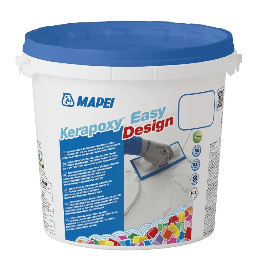 Затирка швов эпоксидная Mapei KERAPOXY EASY DESIGN 0149 вулканический пепел (3кг)								