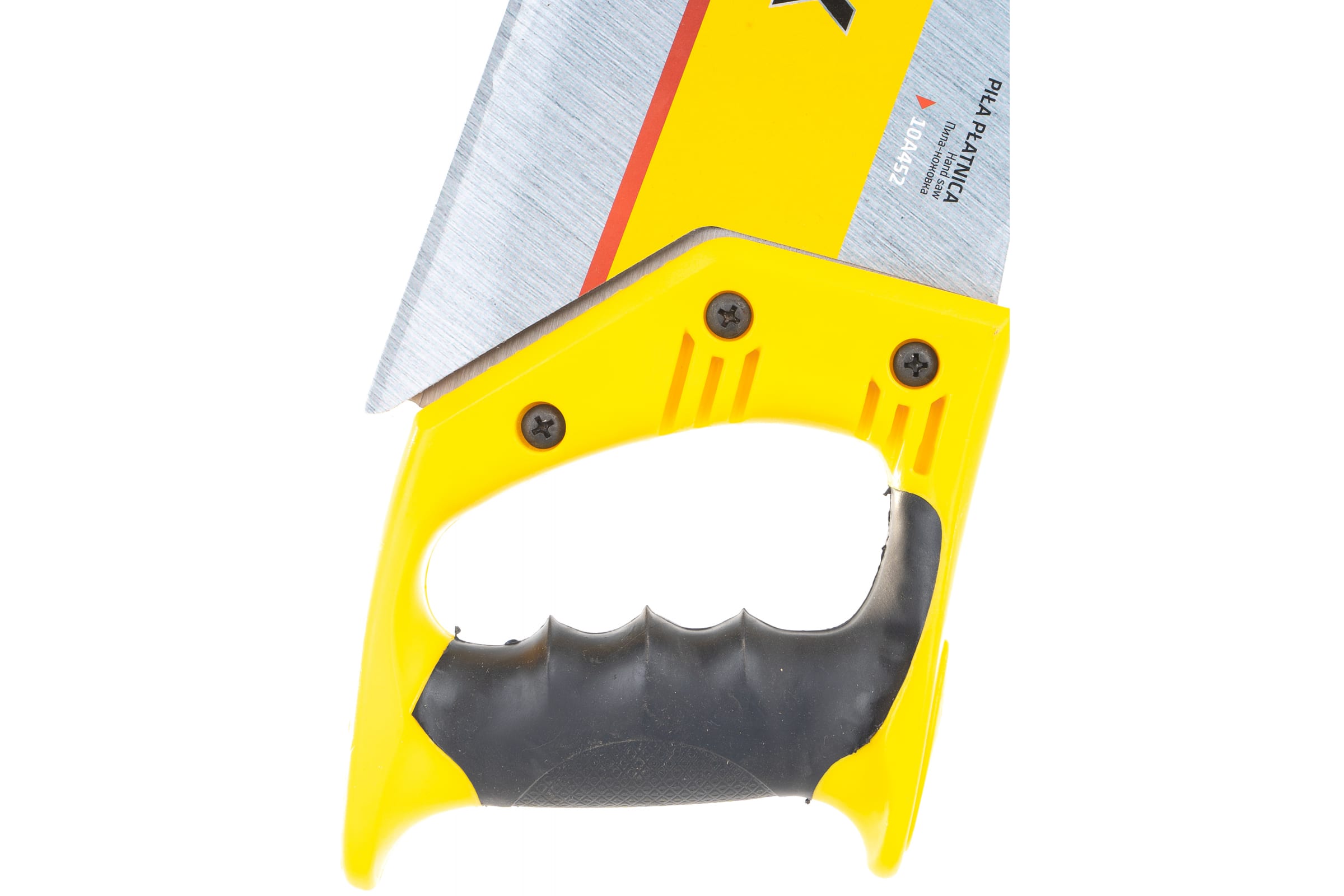 Ручная ножовка по дереву 500 мм Shark 11TPI TOPEX