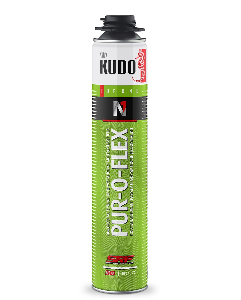 Пена универсальн. высокоэластичная профессион. KUDO PROFF PUR-O-FLEX								