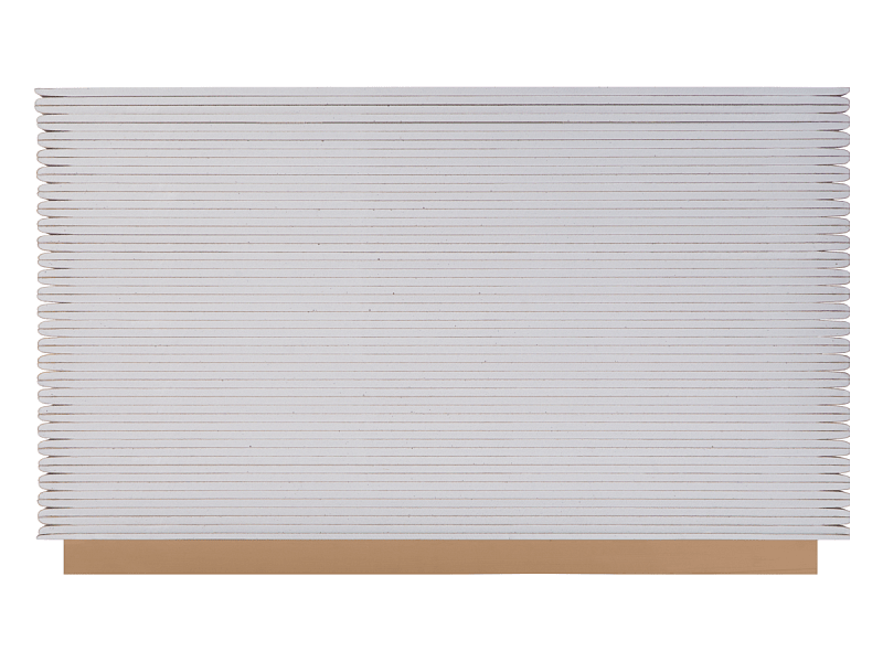 Гипсокартонный КНАУФ лист (гипсокартон ГКЛ, ГСП А) стандартный 2000x1200x 12,5мм