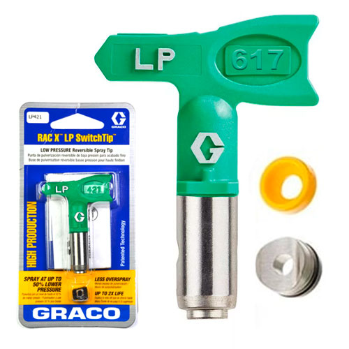 Сопло LP 617 для безвоздушного краскопульта GRACO / Грако								