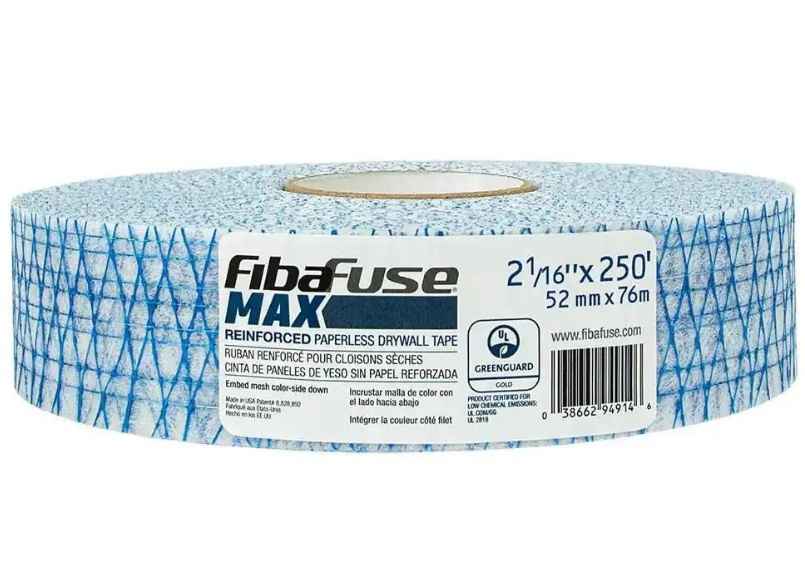 Лента армирующая для заделки стыков FibaFuse MAX 76мм х 52м, СМиТ								