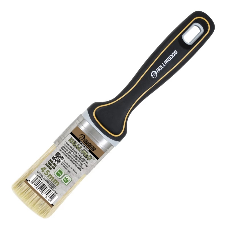 Кисть синтетическая щетина 45мм DUAL-PRO ™ (24) Rollingdog (10454)								