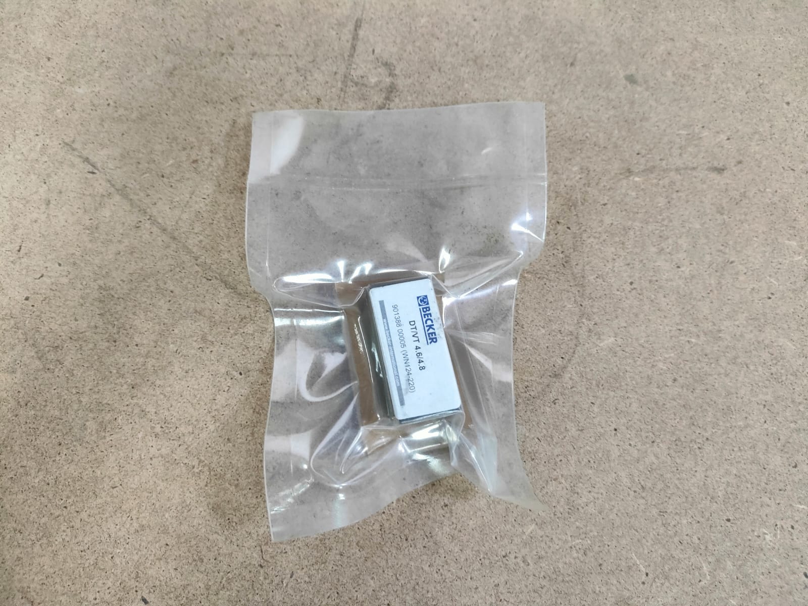 Лопатка компр DT4.8 (комплект = 5шт) PFT								