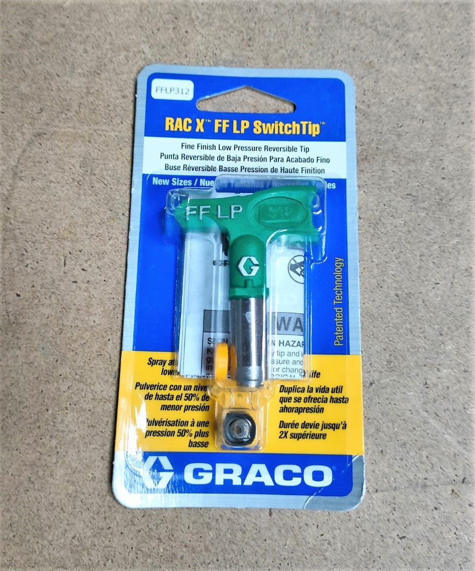 Сопло FFLP 312 для безвоздушного краскопульта GRACO / Грако
