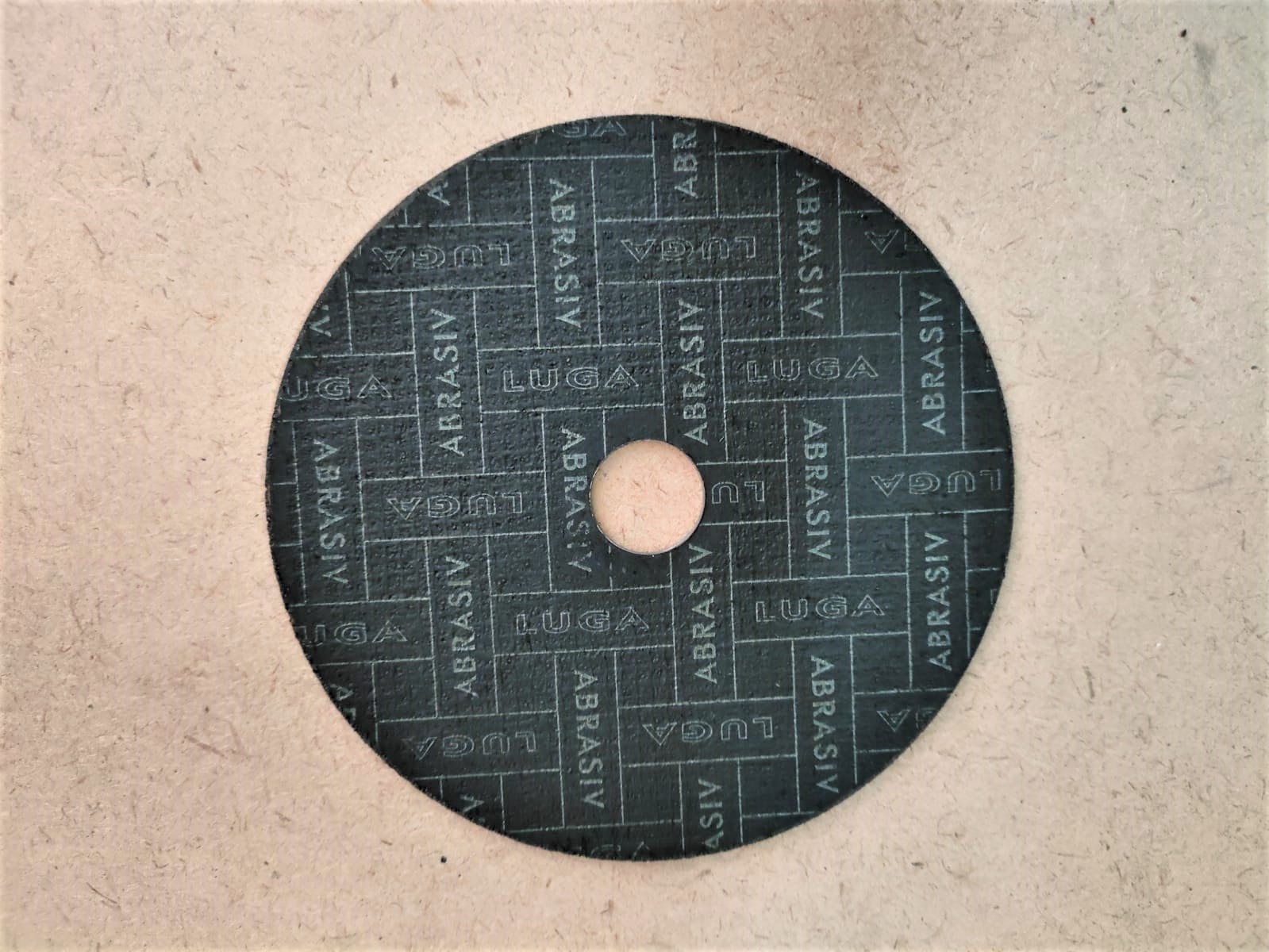 Круг (диск) отрезной абразивный по металлу для болгарки (УШМ) 150 х 2,5 х 22,2 мм ЛУГА (1 шт)