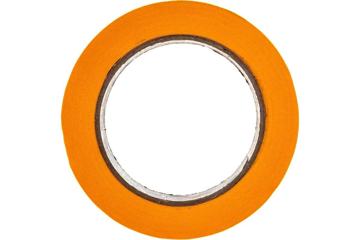 Лента малярная жёлтая Washi 24ммх50м, 100 грд, УФ-устойчивость 30 дн. (24) Rollingdog (80853)								