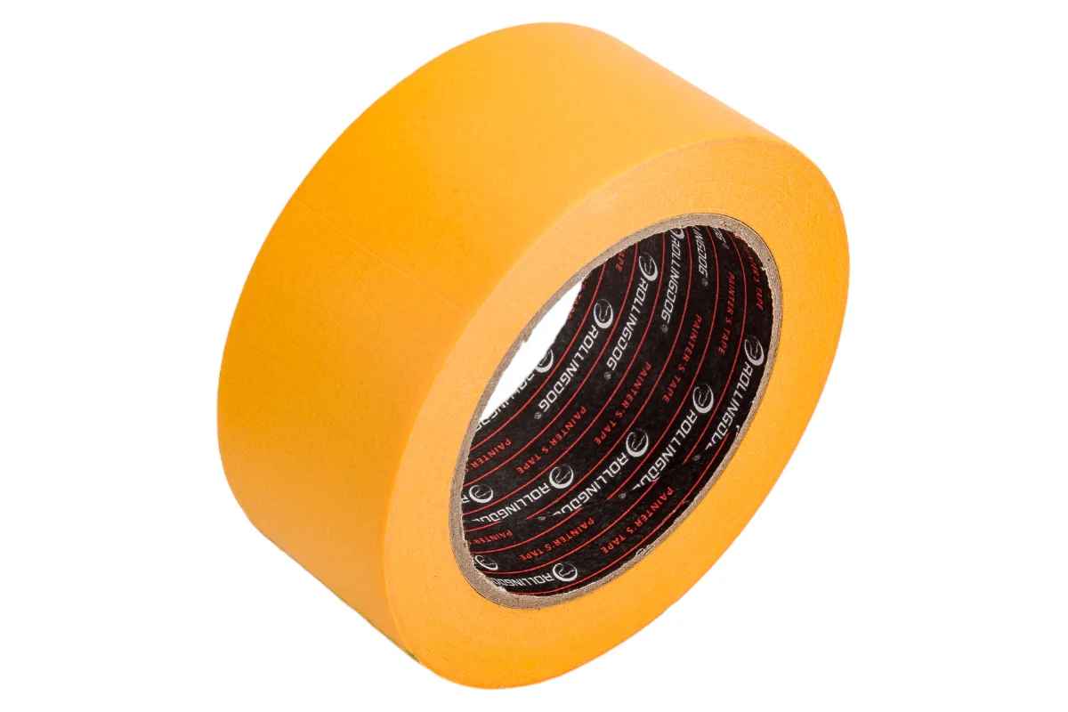 Лента малярная Washi 48ммх50м, 100 грд, УФ-устойчивость 30 дн. (12) Rollingdog (80855)								