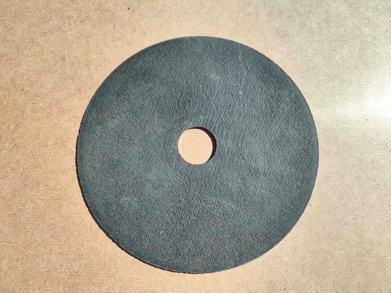 Круг (диск) отрезной по камню для болгарки (УШМ) 200 х 2,5 х 22 мм ЛУГА (1 шт)