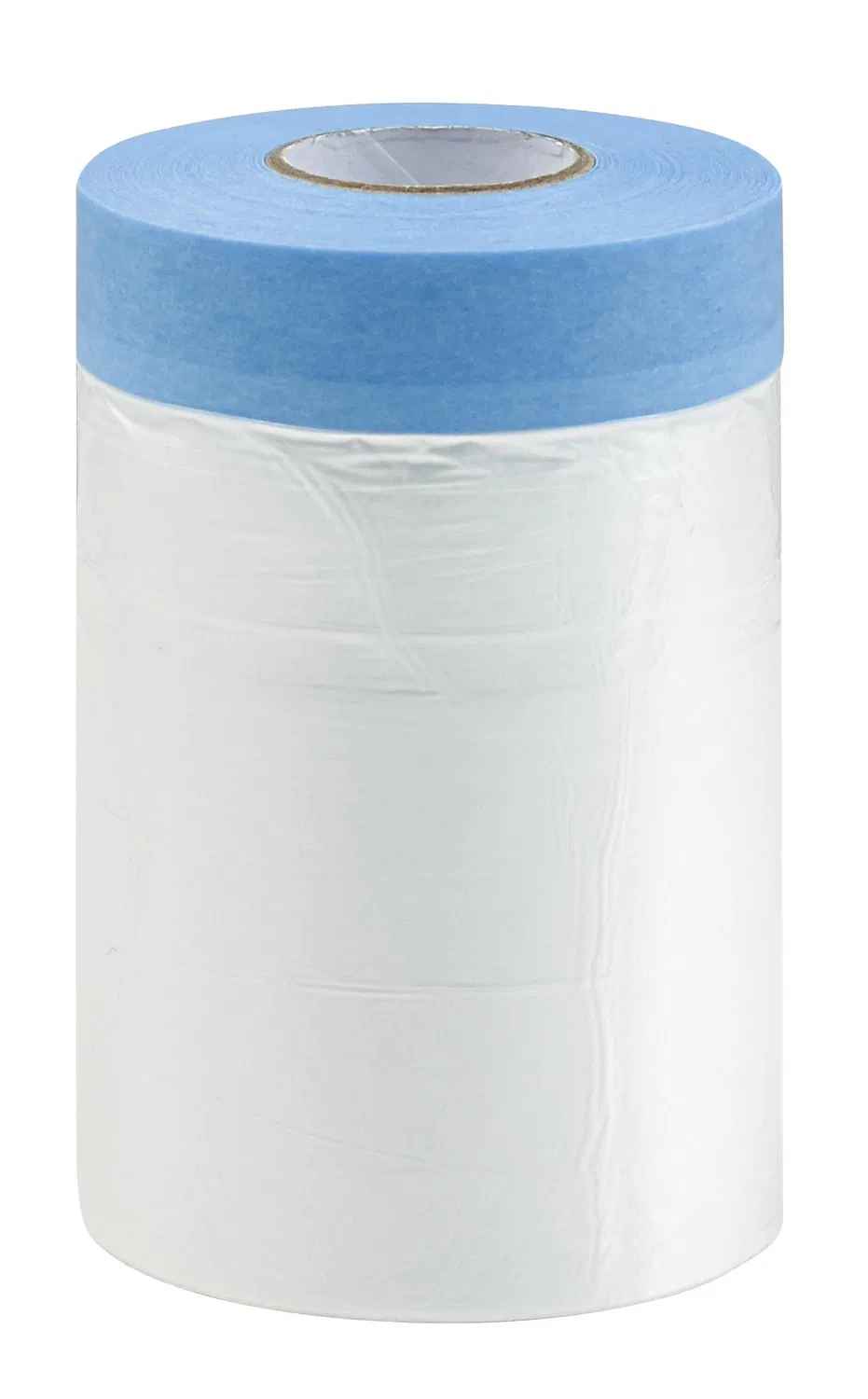Пленка укрывная с малярной лентой деликат.Washi, УФ-устойч-ть 60 дн. 55смх30м (12) Rollingdog(81449)