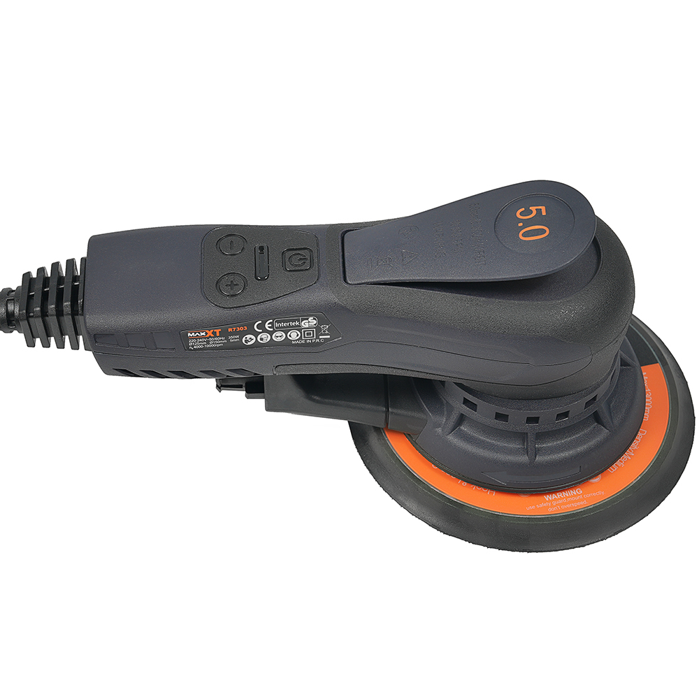 Орбитальная шлифовальная машинка MAXXT R7303-150/125, 5,0 мм								