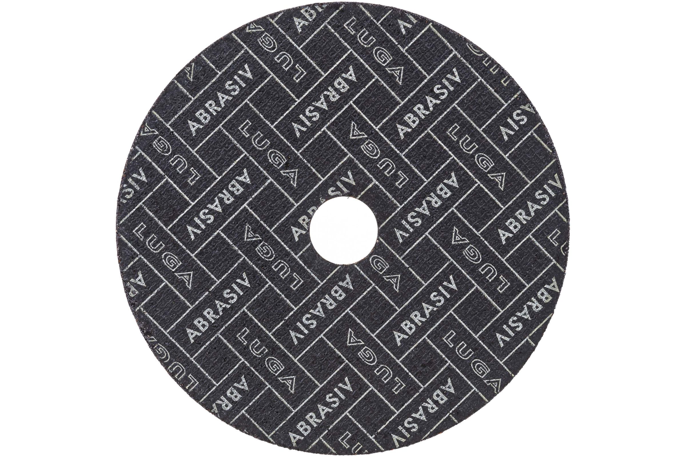 Круг (диск) отрезной абразивный по металлу для болгарки (УШМ) 150 х 2,5 х 22,2 мм ЛУГА (1 шт)